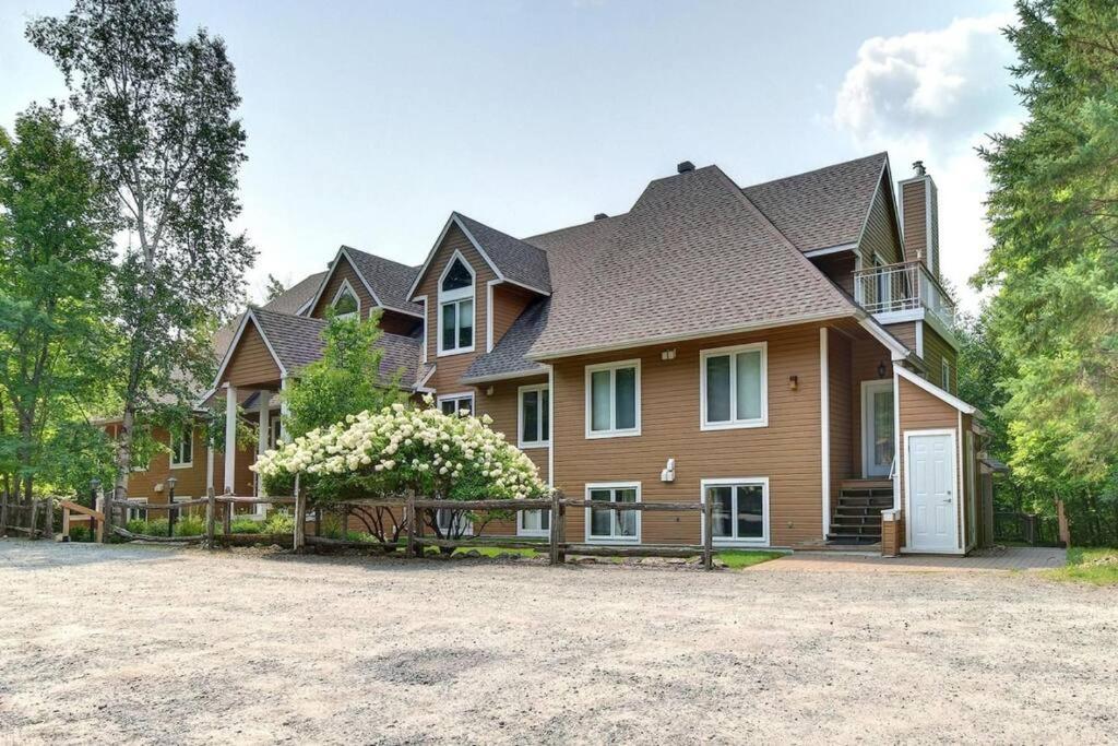 L'Erabliere Tremblant Ski Inout Condo W 2Bdrs Mont-Tremblant Exterior photo